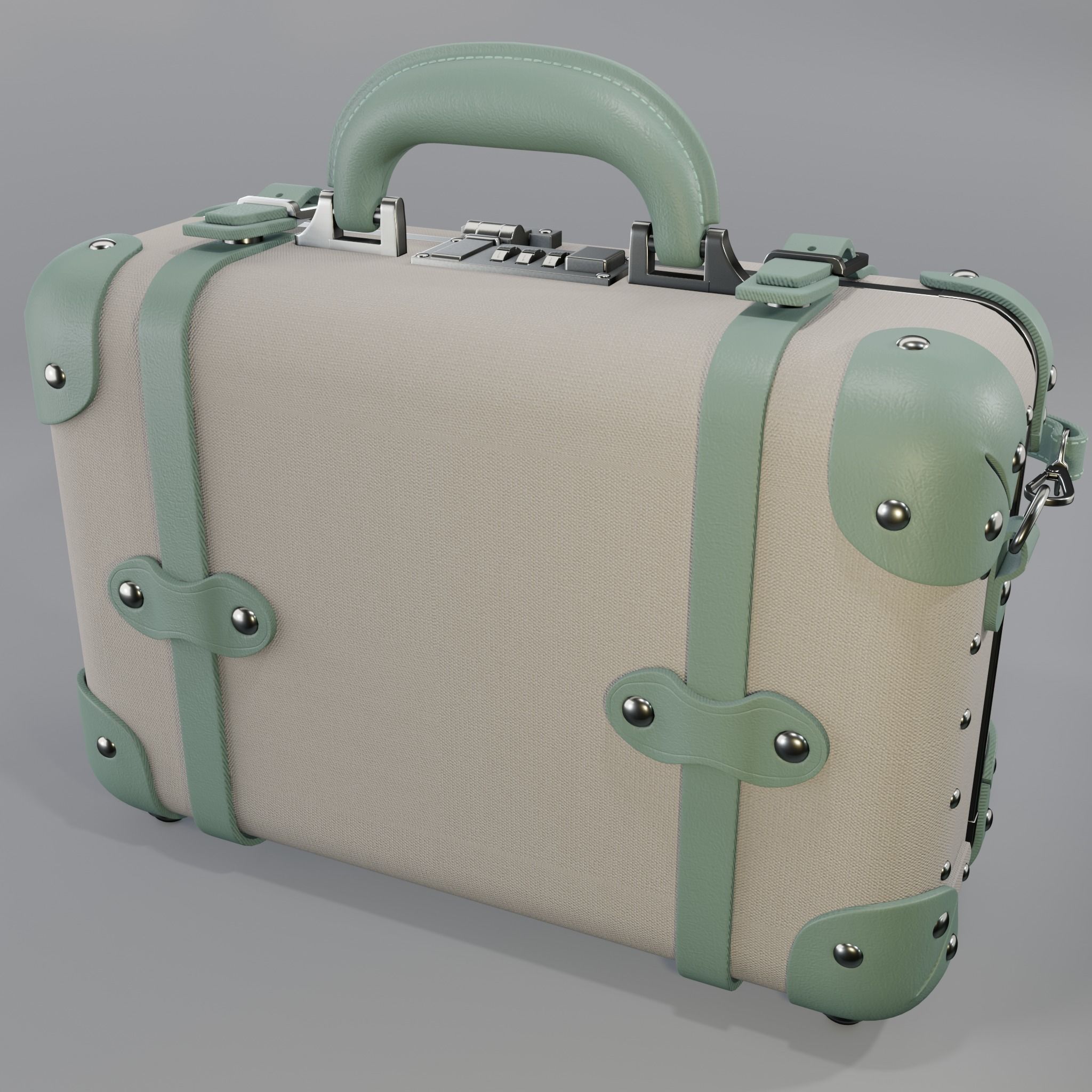 Steamline Editor Sea Vanity Green 3D model_1
