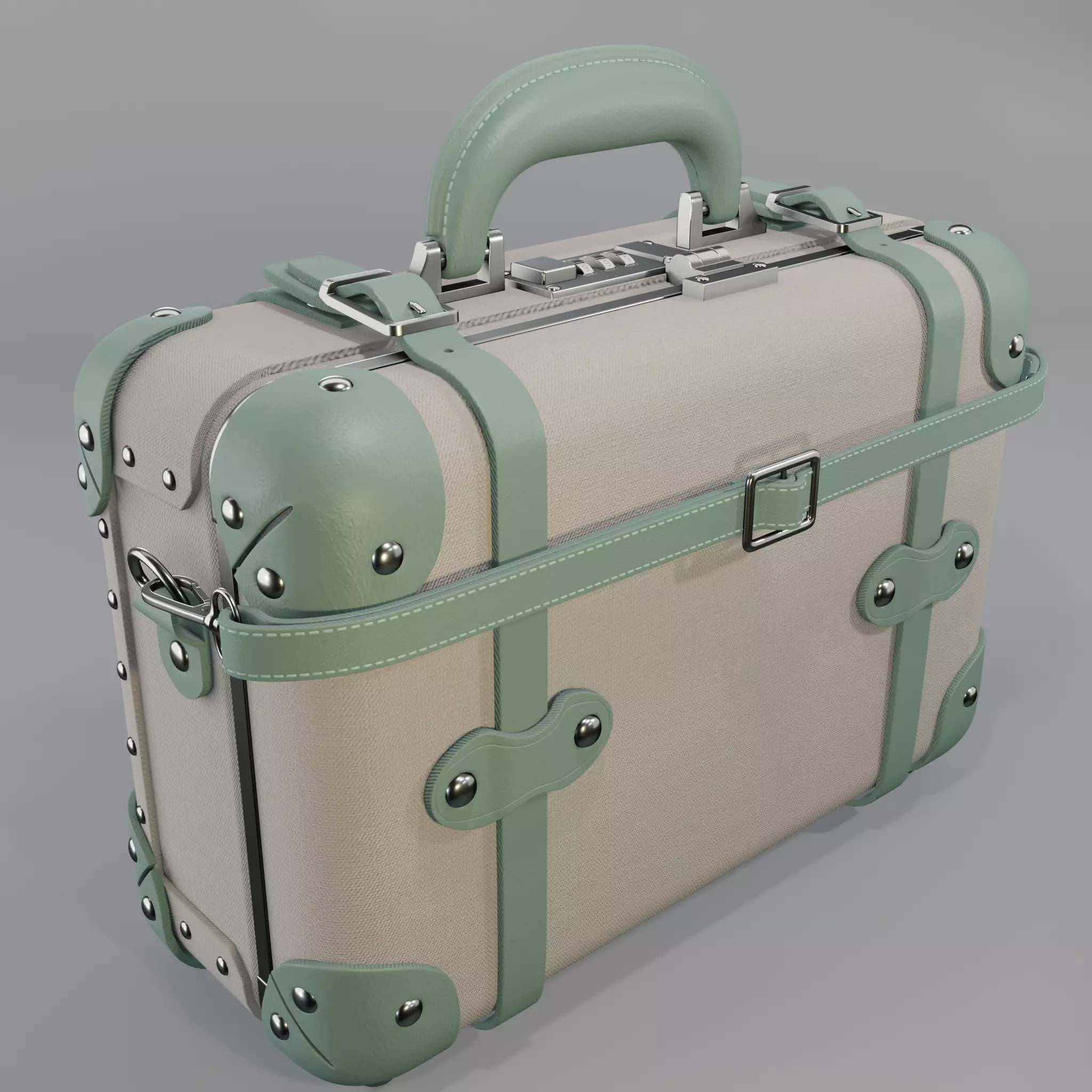 Steamline Editor Sea Vanity Green 3D model_0