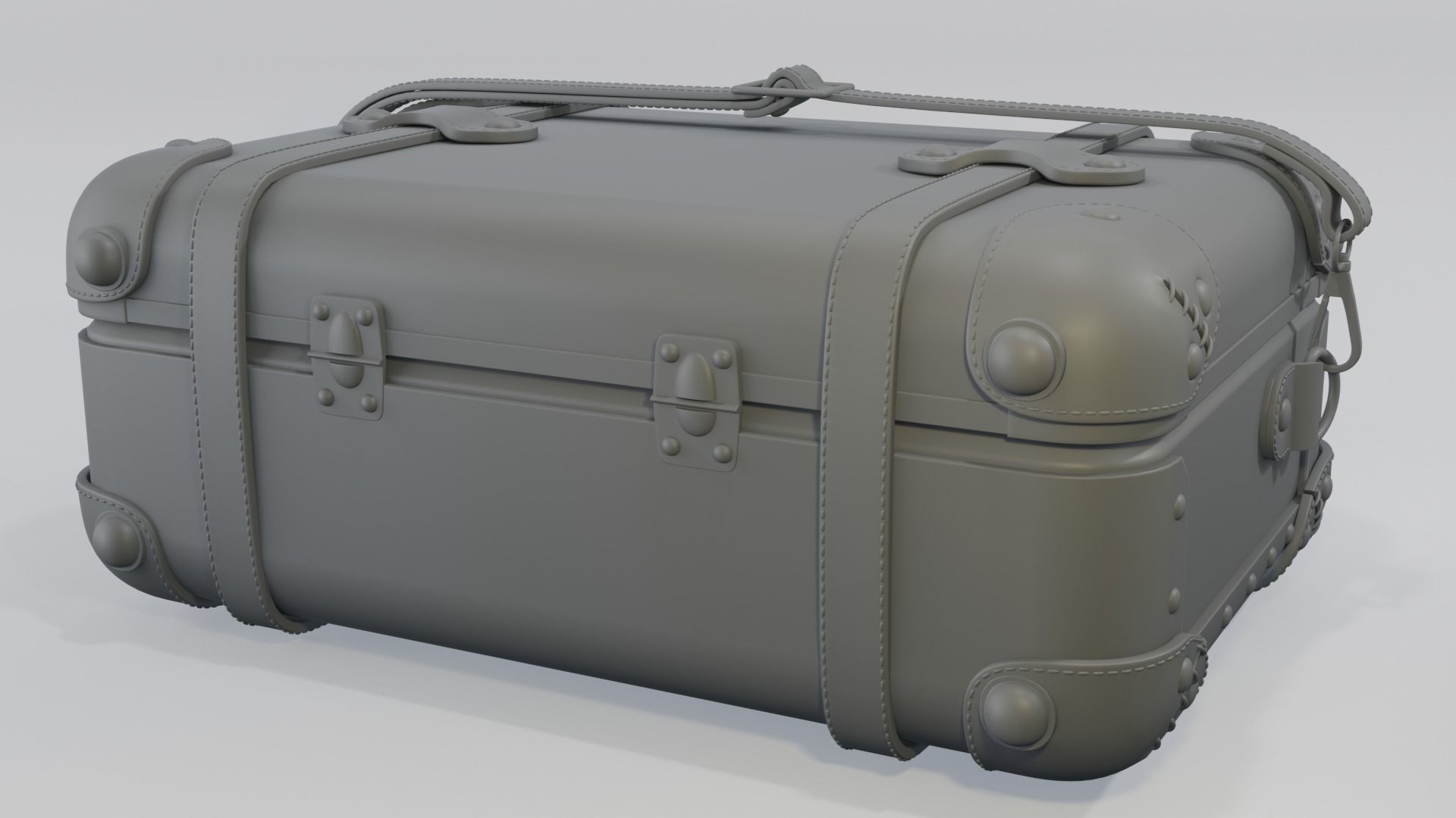 Steamline Entrepreneur Lip Print Overnighter 3D model_5