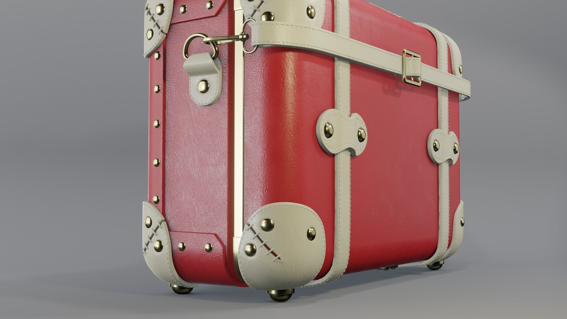 Steamline Entrepreneur Lip Print Overnighter 3D model_4