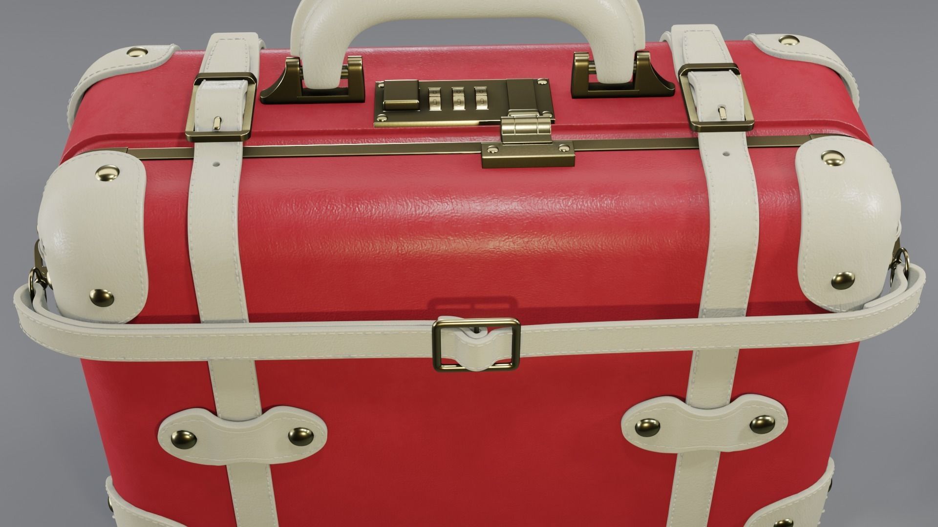 Steamline Entrepreneur Lip Print Overnighter 3D model_2