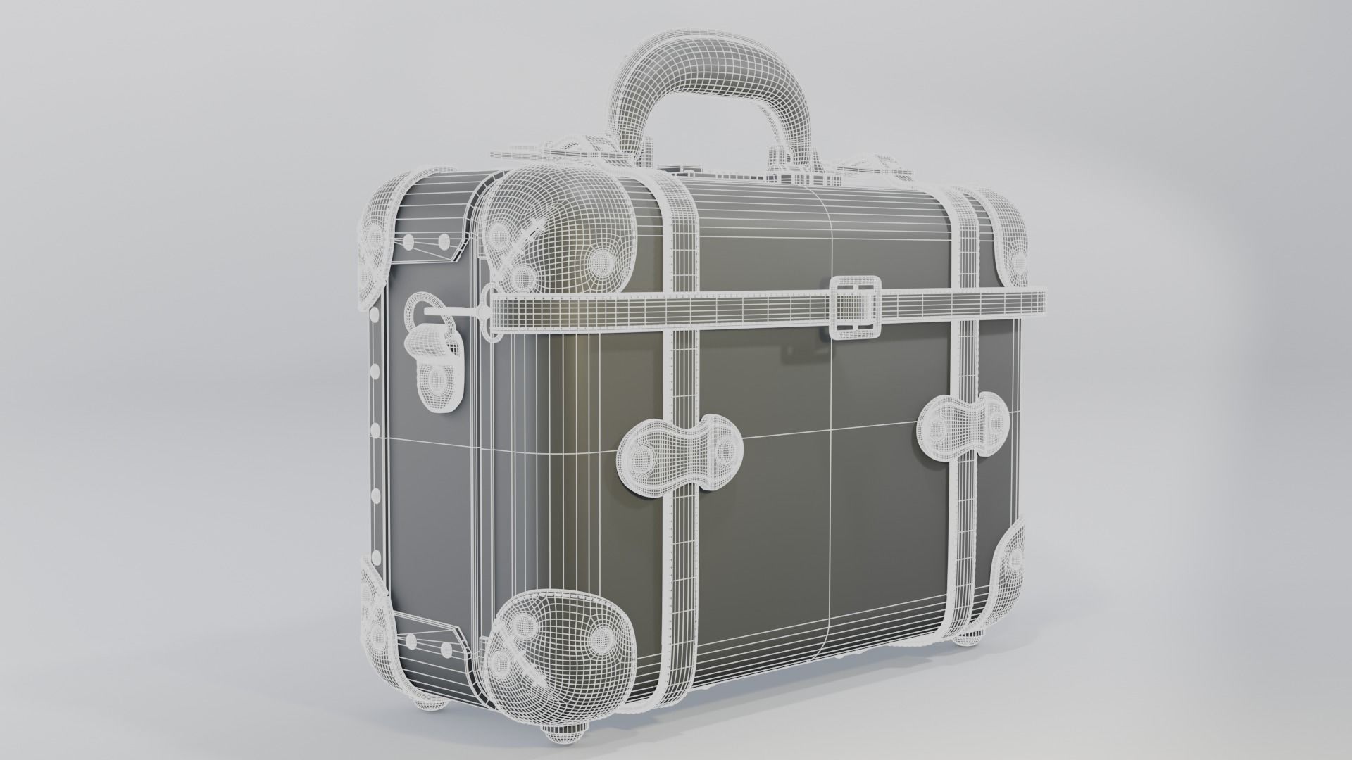 Steamline Entrepreneur Lip Print Overnighter 3D model_8