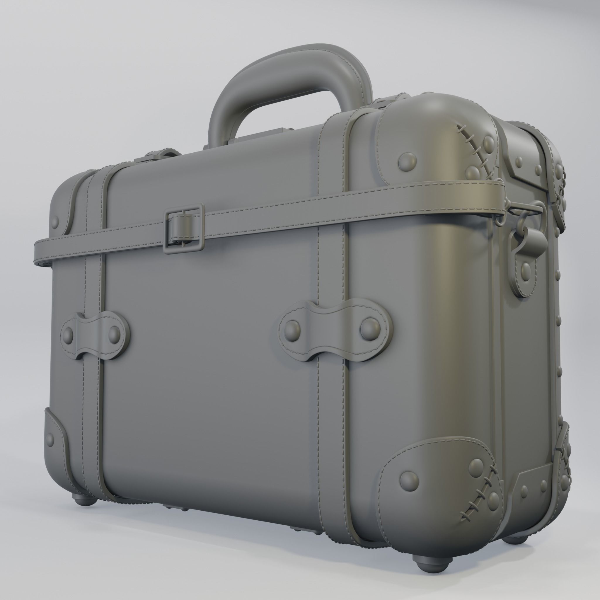 Steamline Entrepreneur Lip Print Overnighter 3D model_7