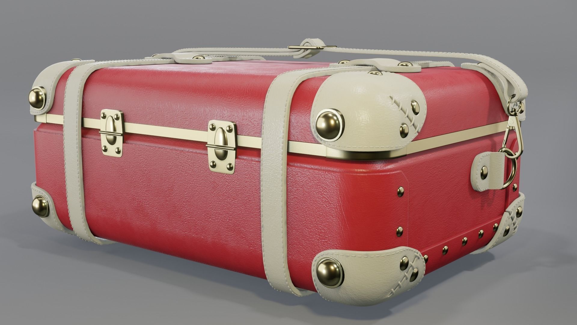 Steamline Entrepreneur Lip Print Overnighter 3D model_3