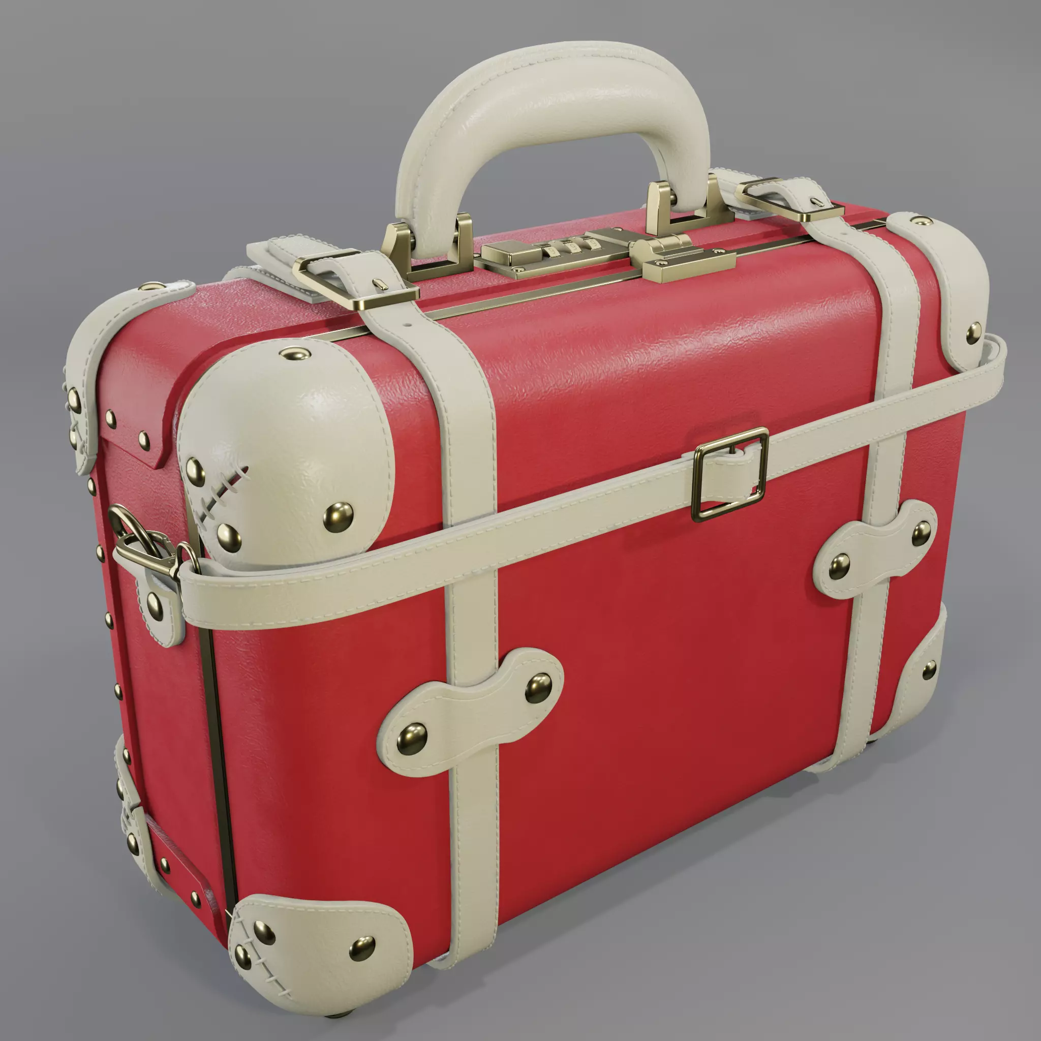 Steamline Entrepreneur Lip Print Overnighter 3D model_0