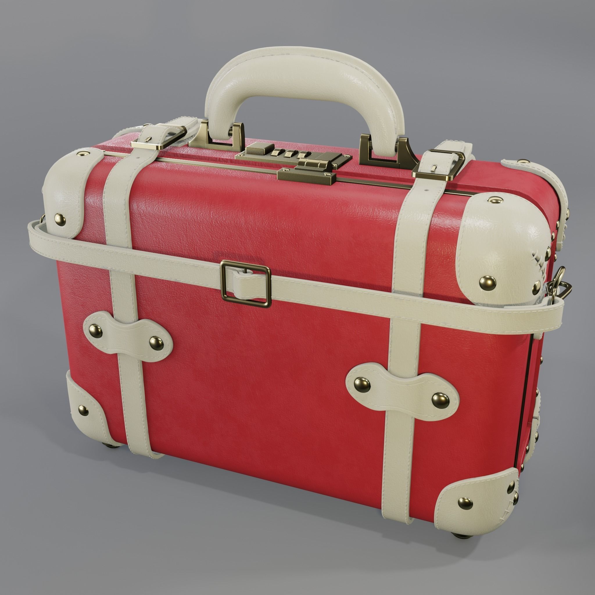 Steamline Entrepreneur Lip Print Overnighter 3D model_1