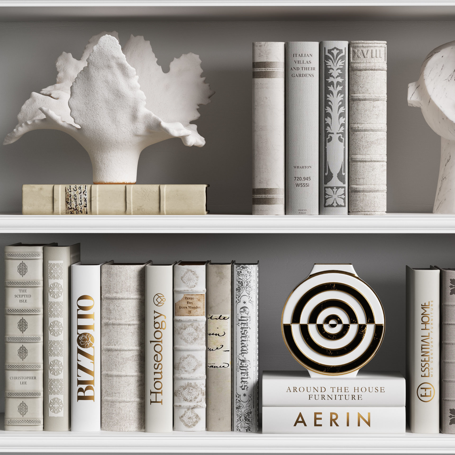 Decor Set 186 3D model_3