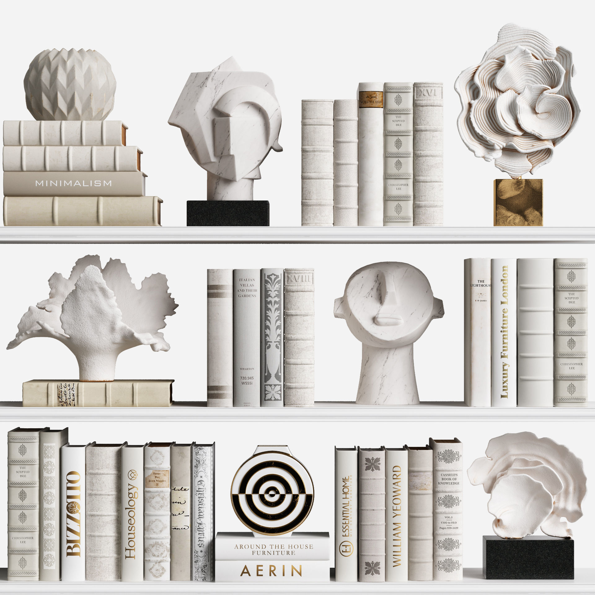 Decor Set 186 3D model_1