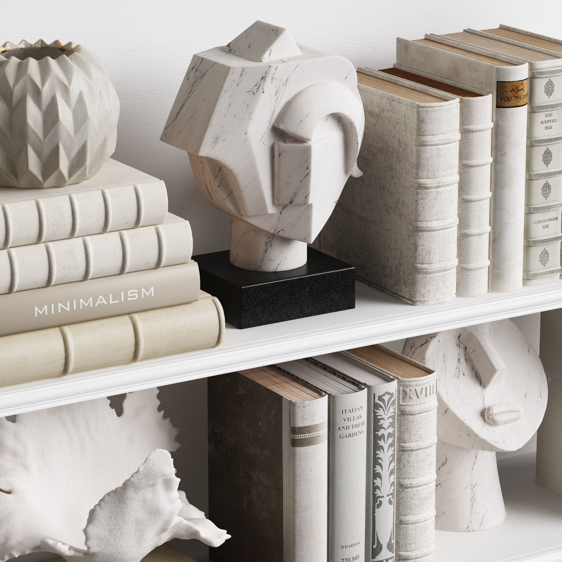 Decor Set 186 3D model_2