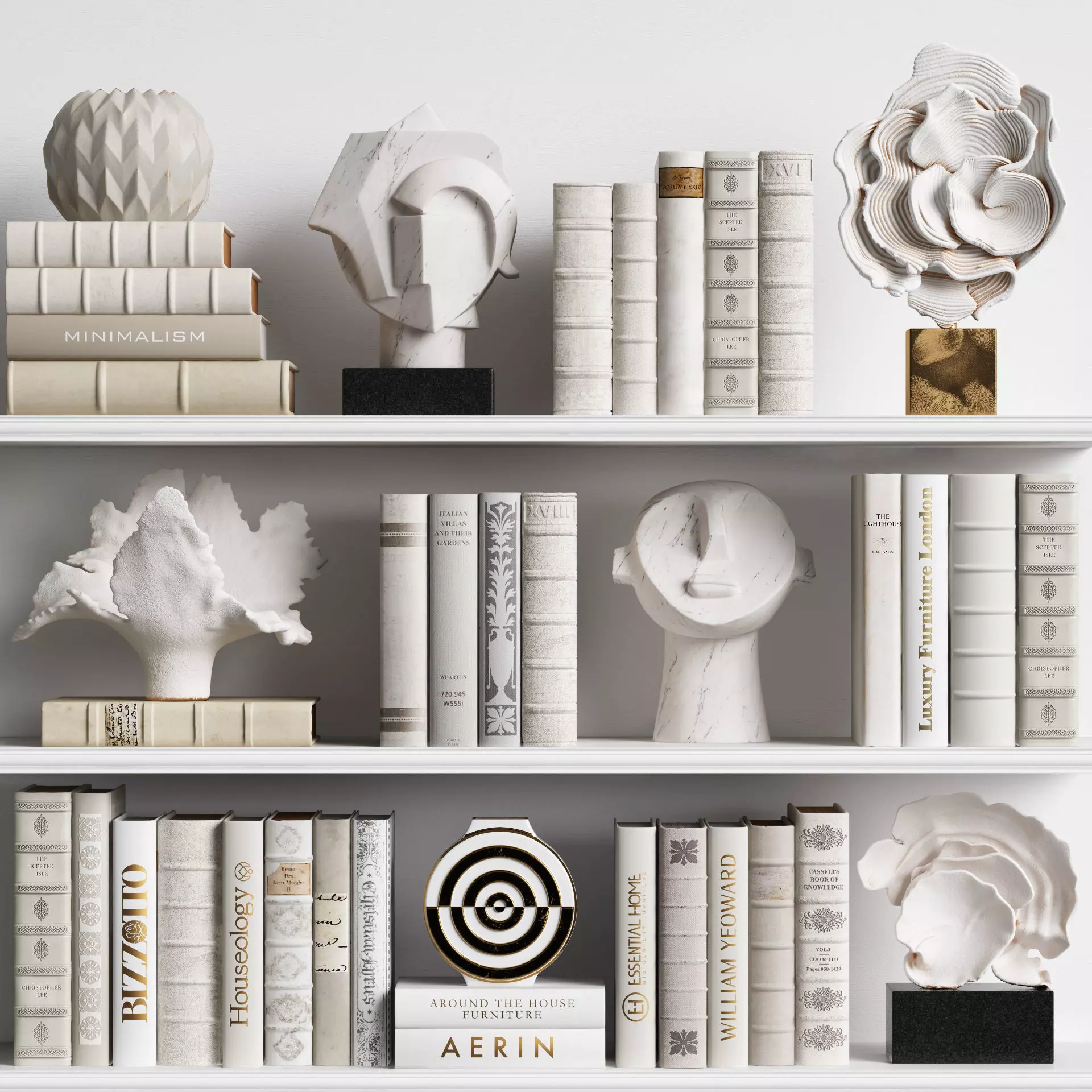 Decor Set 186 3D model_0