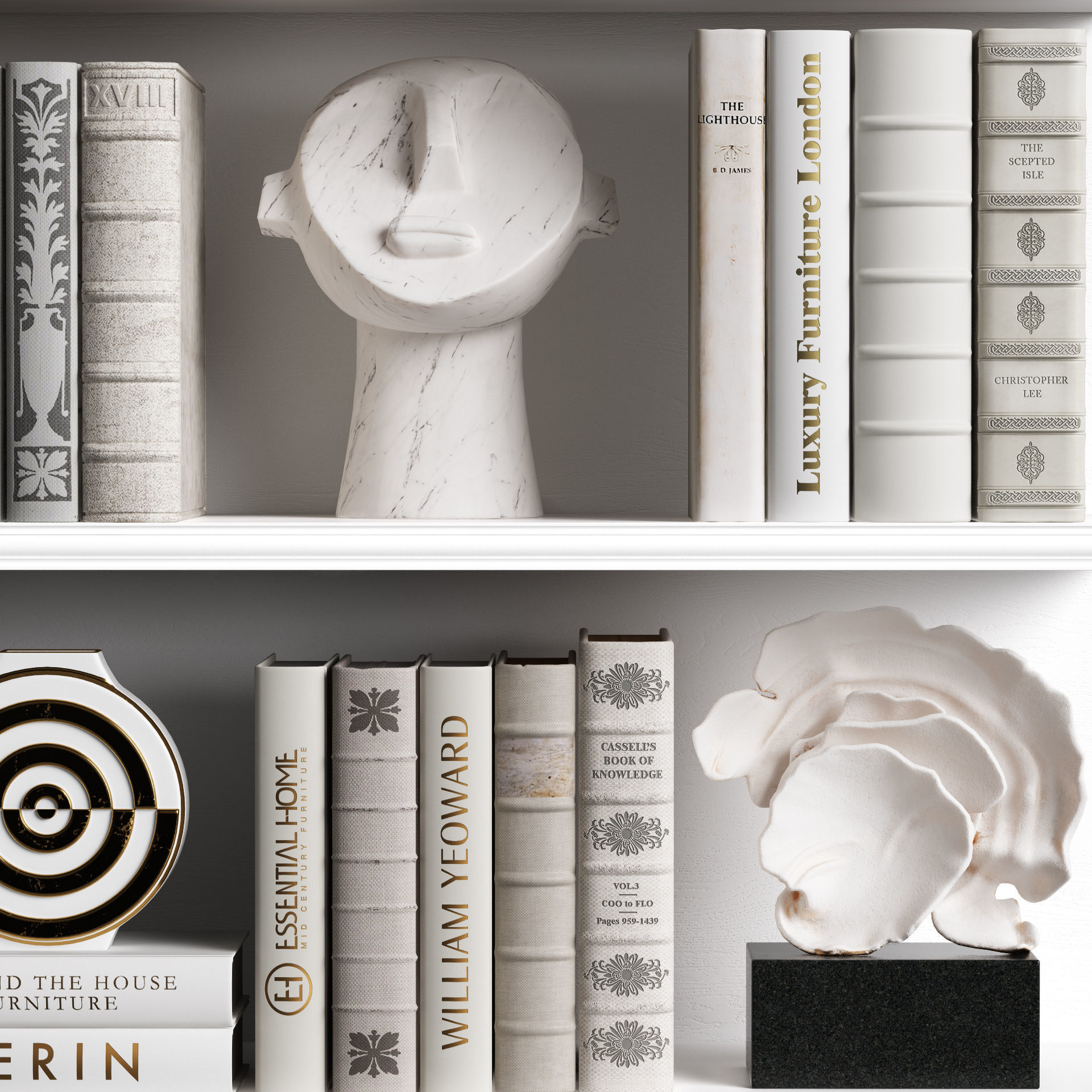 Decor Set 186 3D model_4