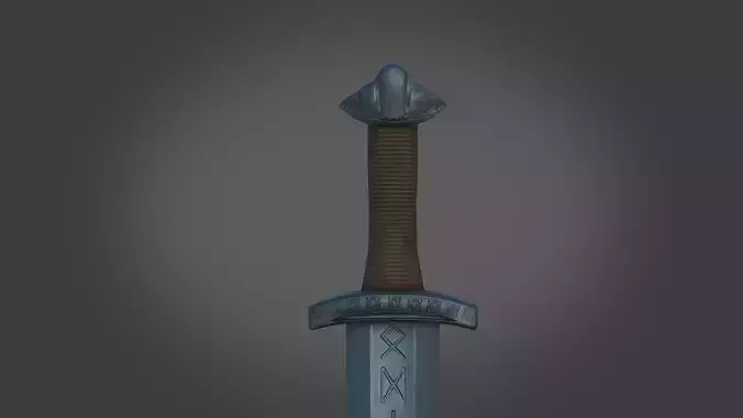 Stylized Viking sword