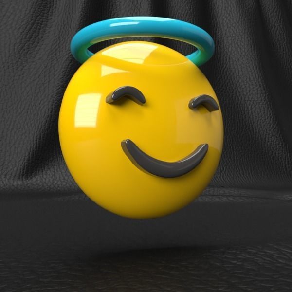3D EMOJI FACE ICONS V2 3D model_9