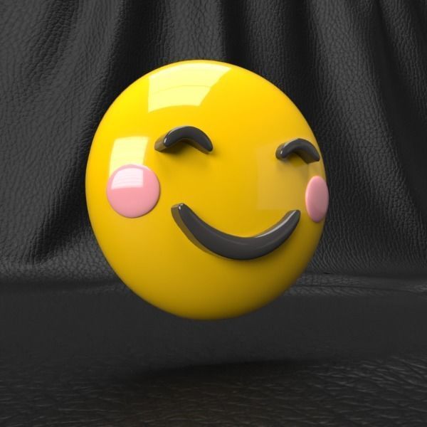 3D EMOJI FACE ICONS V2 3D model_10