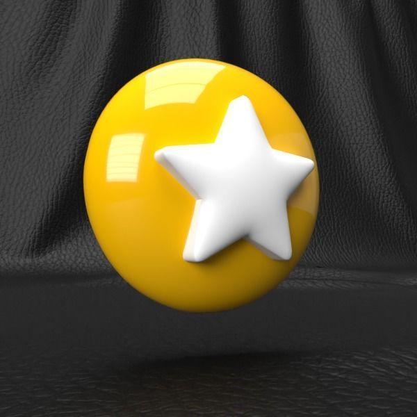 3D EMOJI FACE ICONS V2 3D model_6