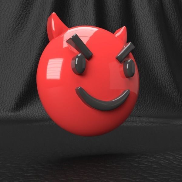 3D EMOJI FACE ICONS V2 3D model_8