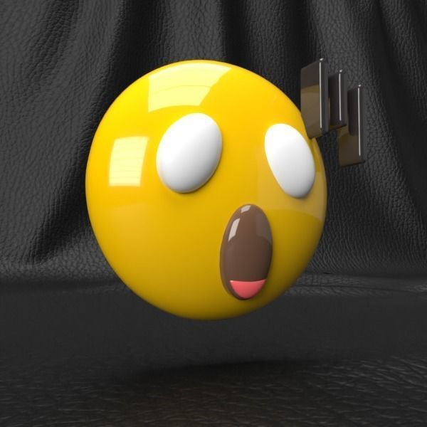 3D EMOJI FACE ICONS V2 3D model_3