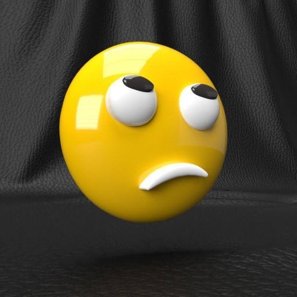 3D EMOJI FACE ICONS V2 3D model_4