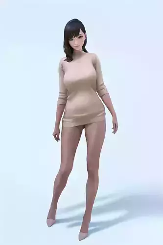 Original woman model vol1