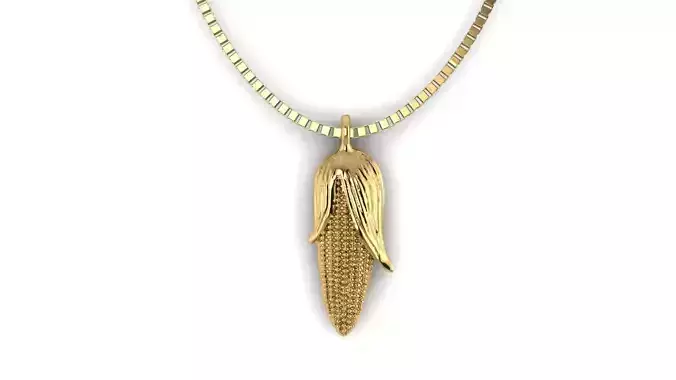 Corn pendant