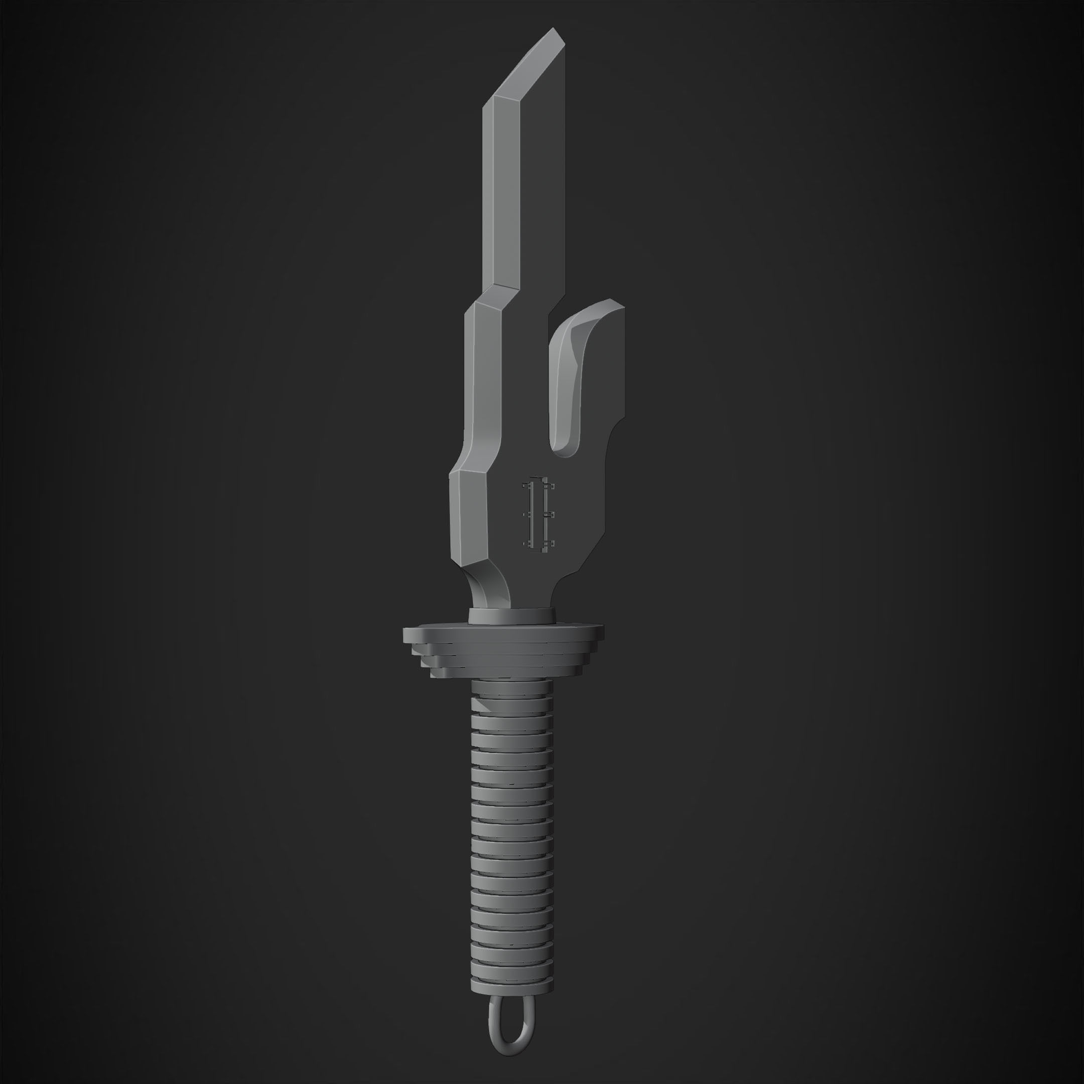 Toji Fushiguro Inverted Spear of Heaven for Cosplay 3D print model_18