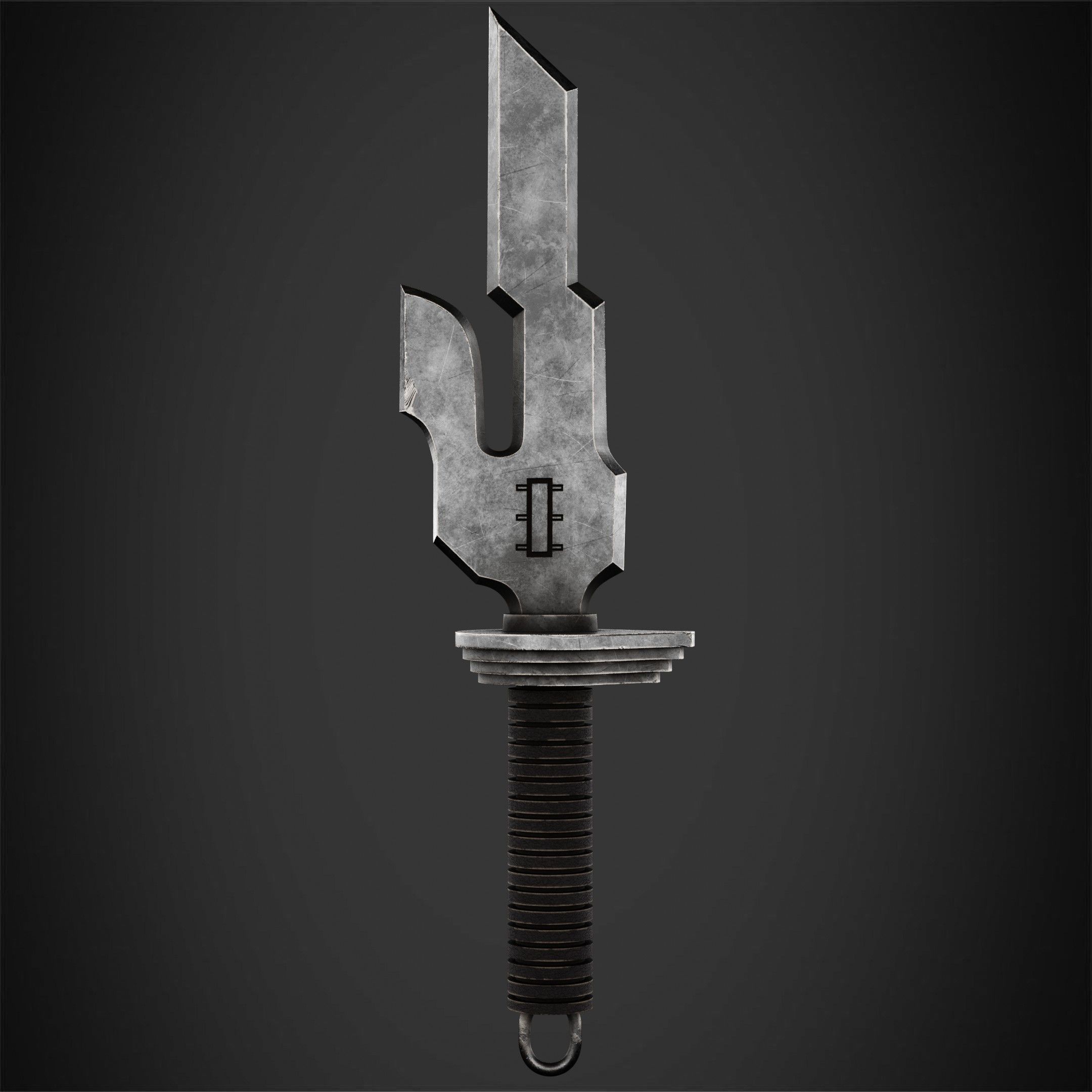 Toji Fushiguro Inverted Spear of Heaven for Cosplay 3D print model_2