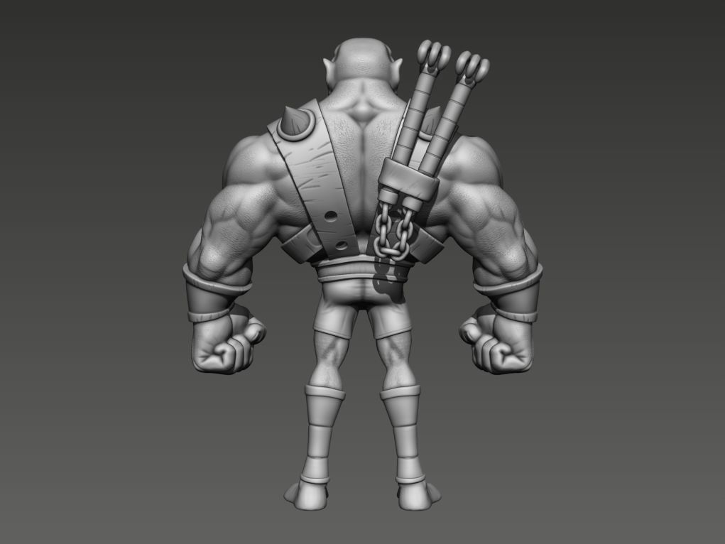 Pantro Thundercats 3D print model_7