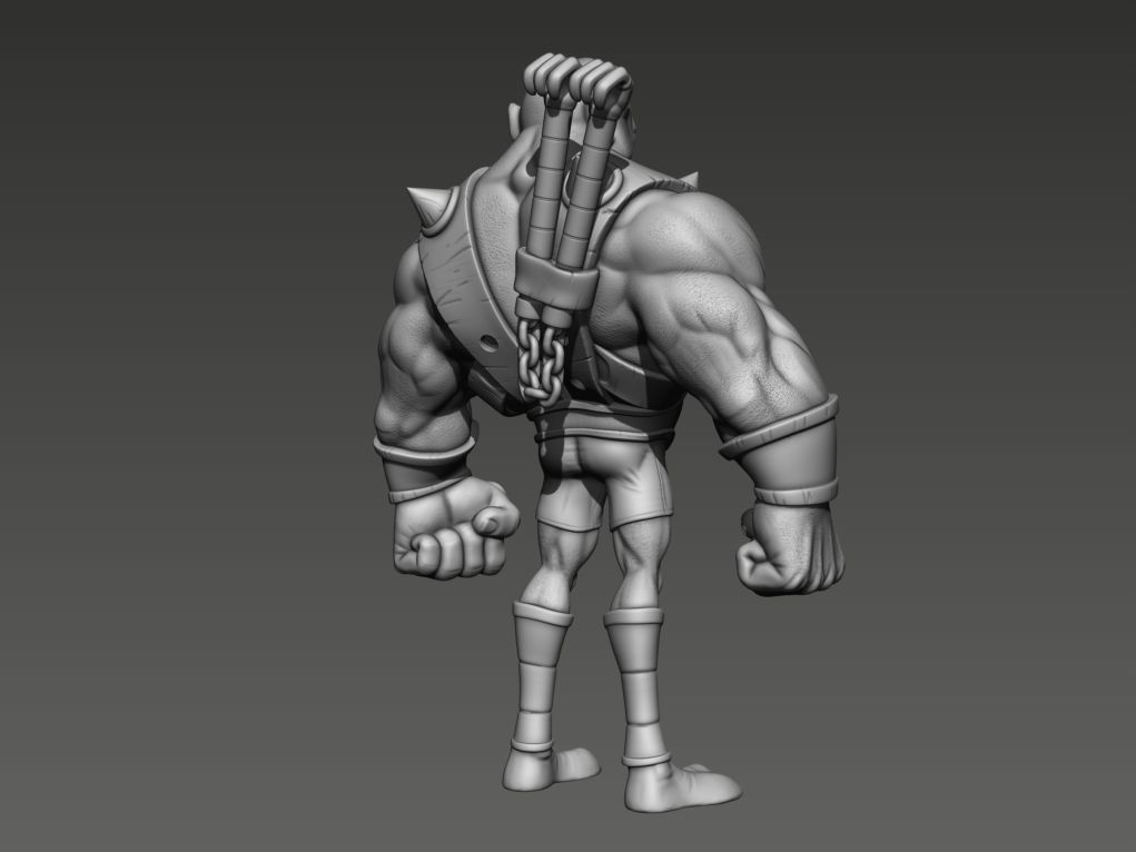 Pantro Thundercats 3D print model_6