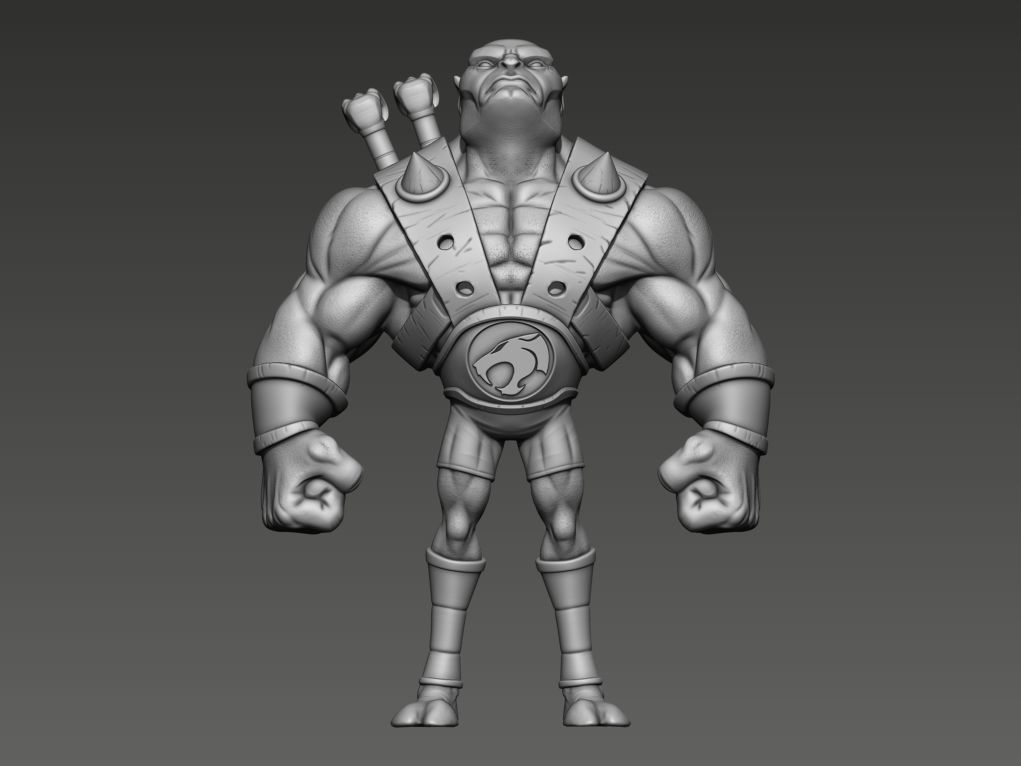 Pantro Thundercats 3D print model_3