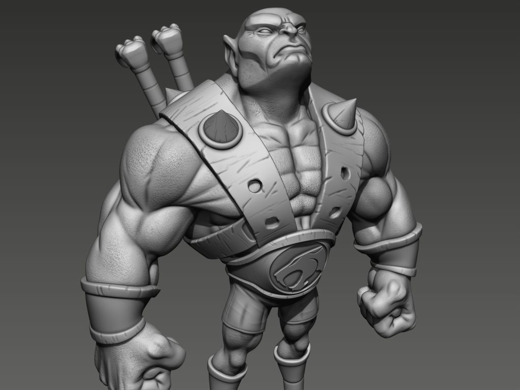 Pantro Thundercats 3D print model_1