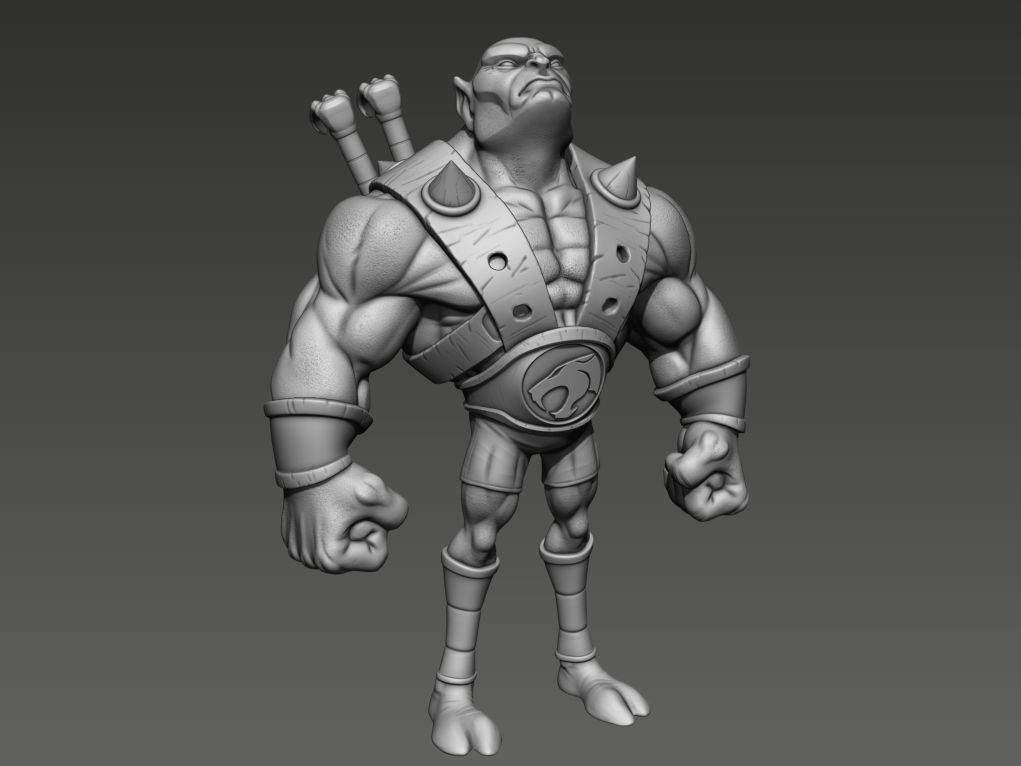 Pantro Thundercats 3D print model_4