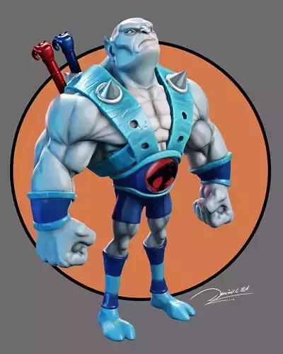 Pantro Thundercats 3D print model
