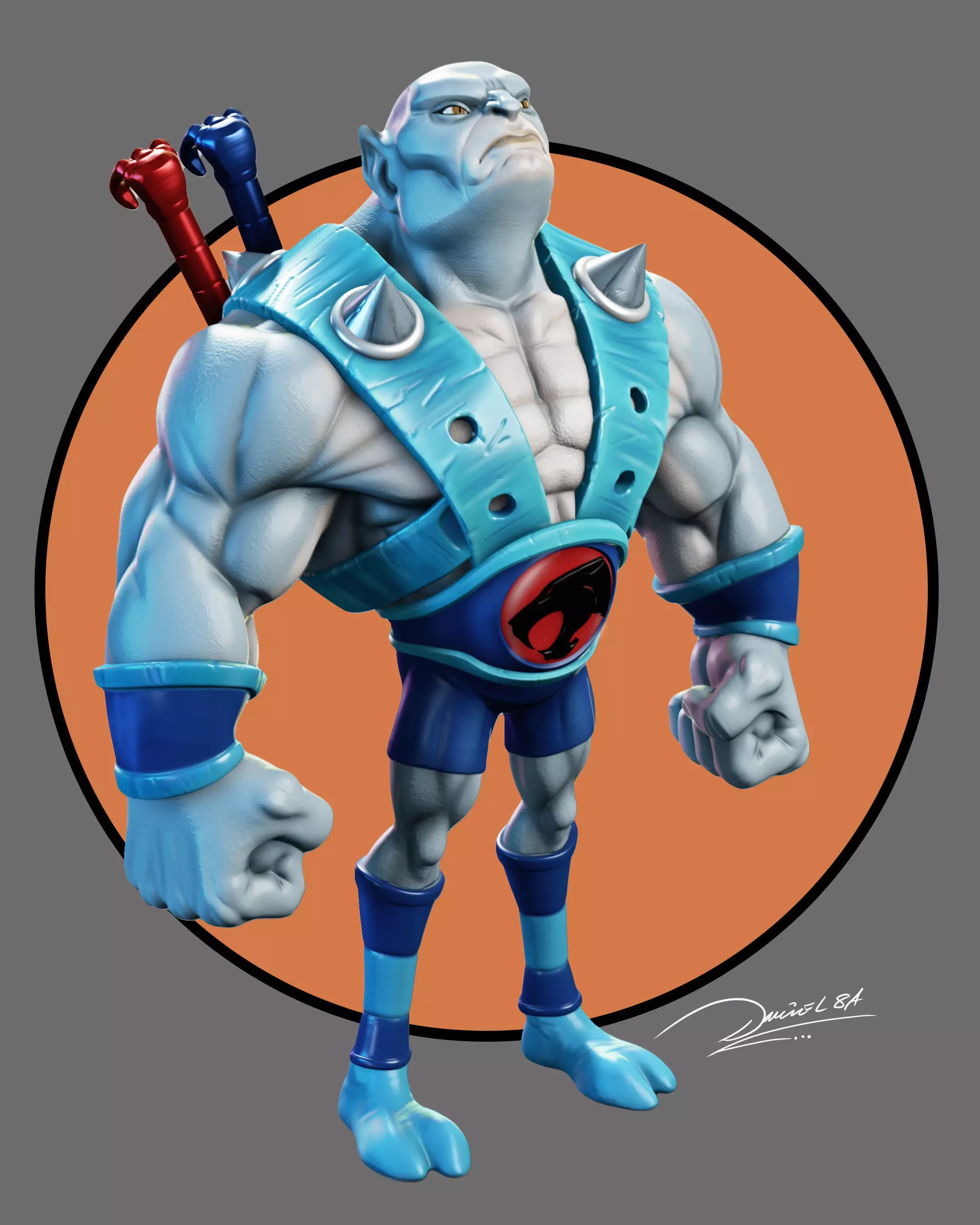 Pantro Thundercats 3D print model_0