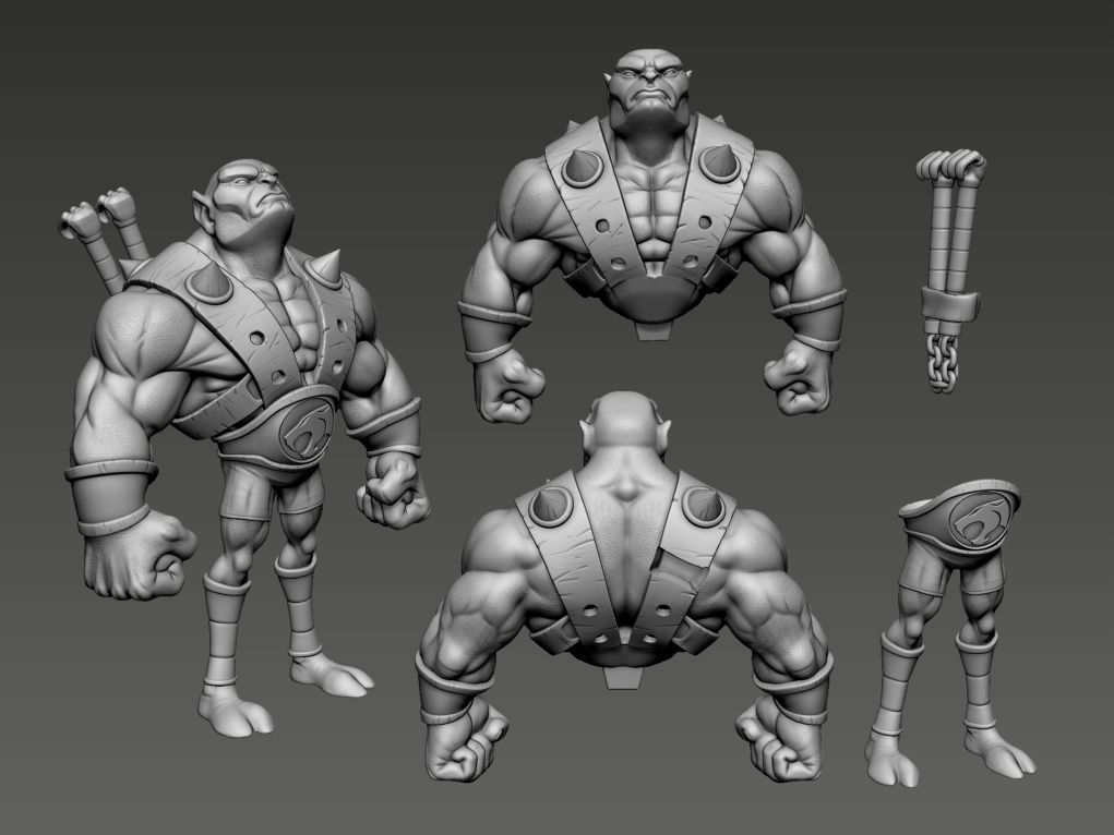 Pantro Thundercats 3D print model_8