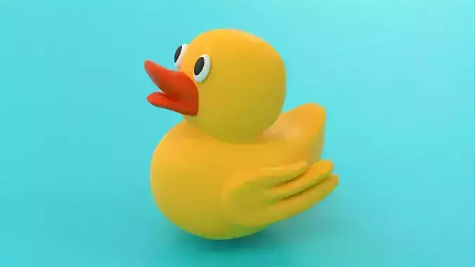 Rubber Duck 3D model