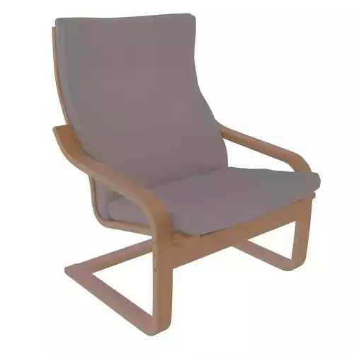 Poang Style Armchair 