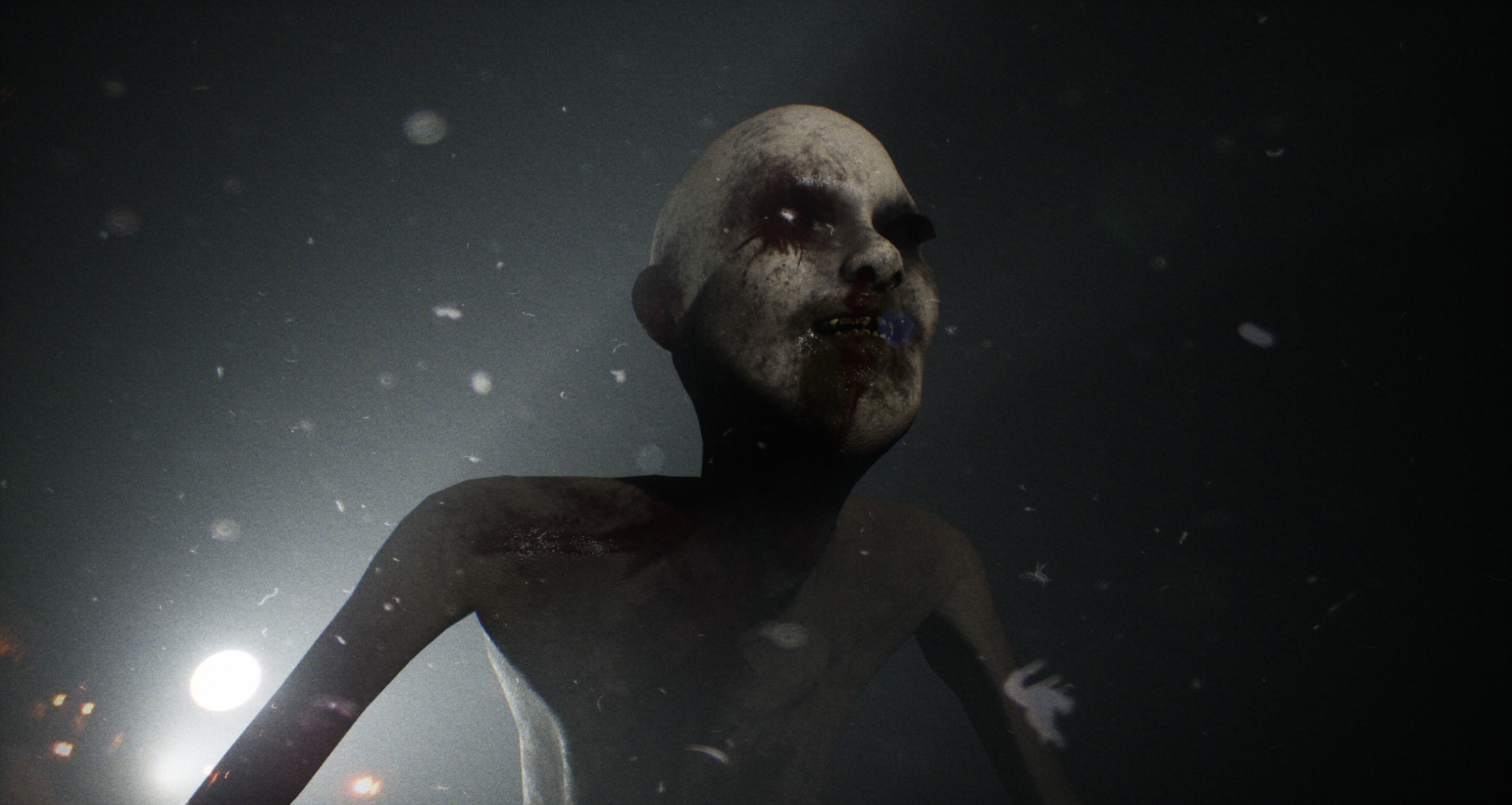 Milda - Eerie 3D character model 3D model_3