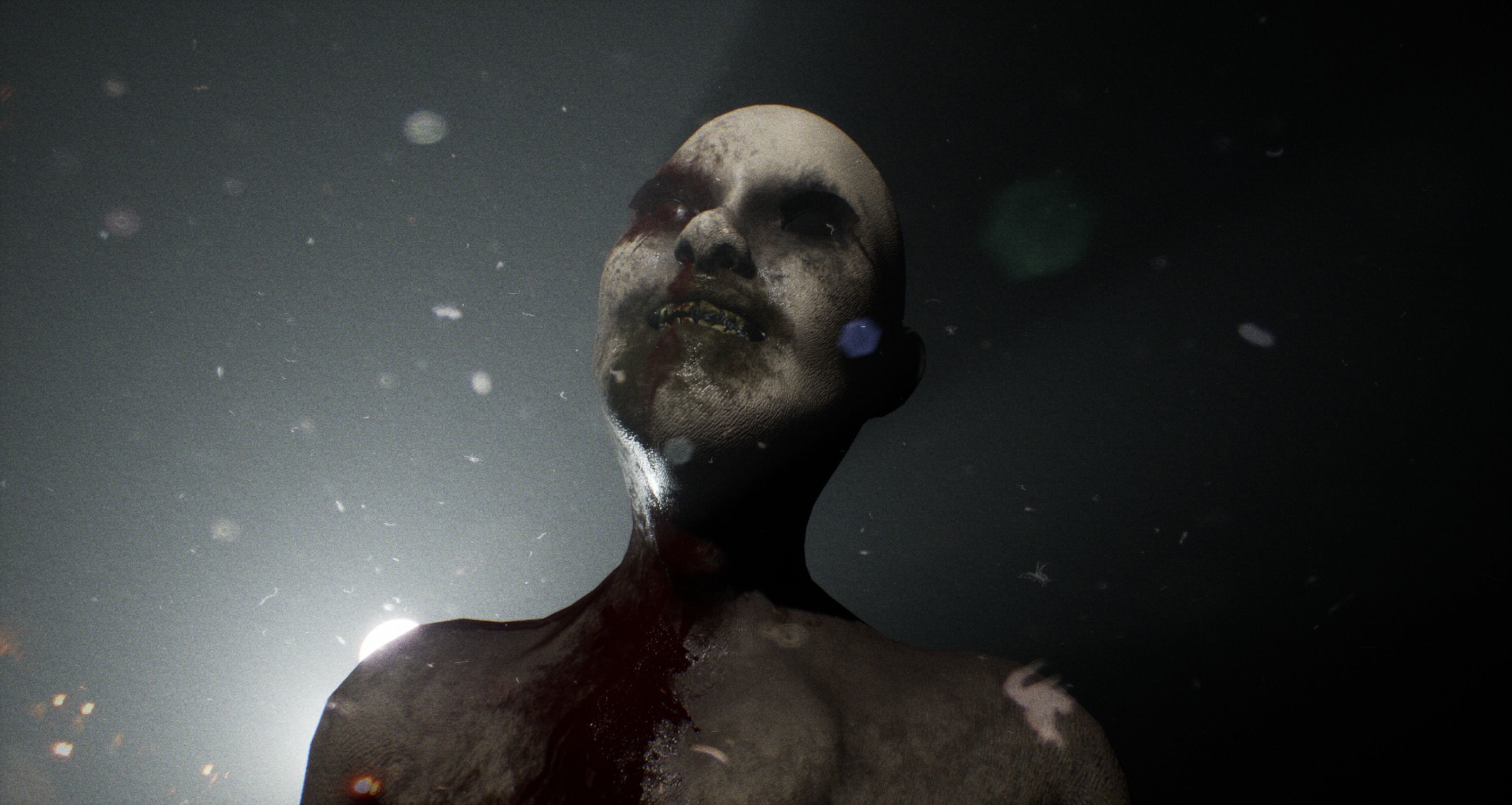 Milda - Eerie 3D character model 3D model_1