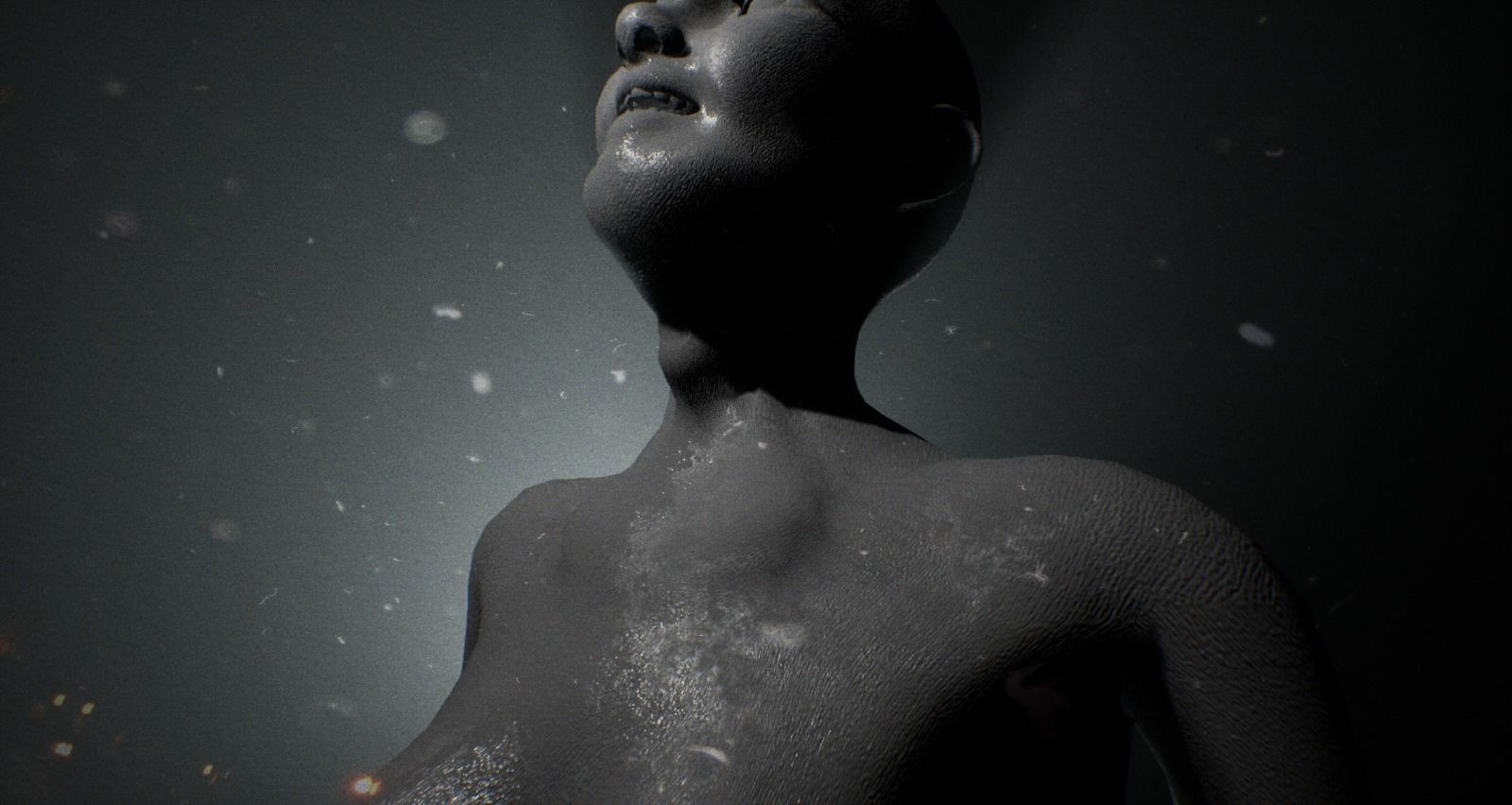 Milda - Eerie 3D character model 3D model_4