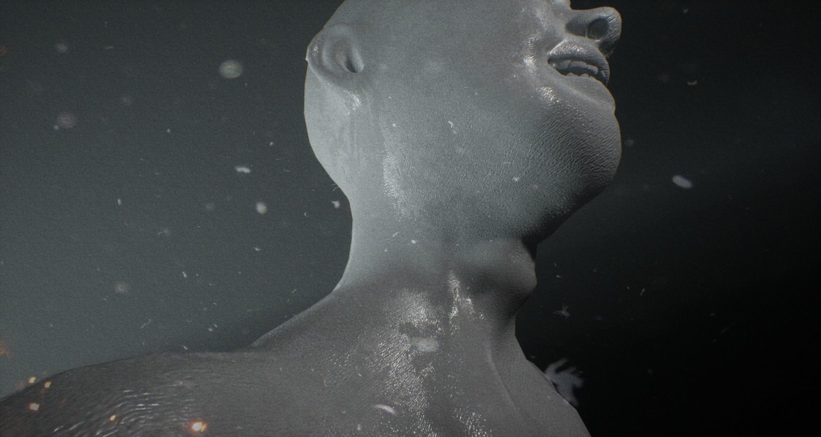 Milda - Eerie 3D character model 3D model_5