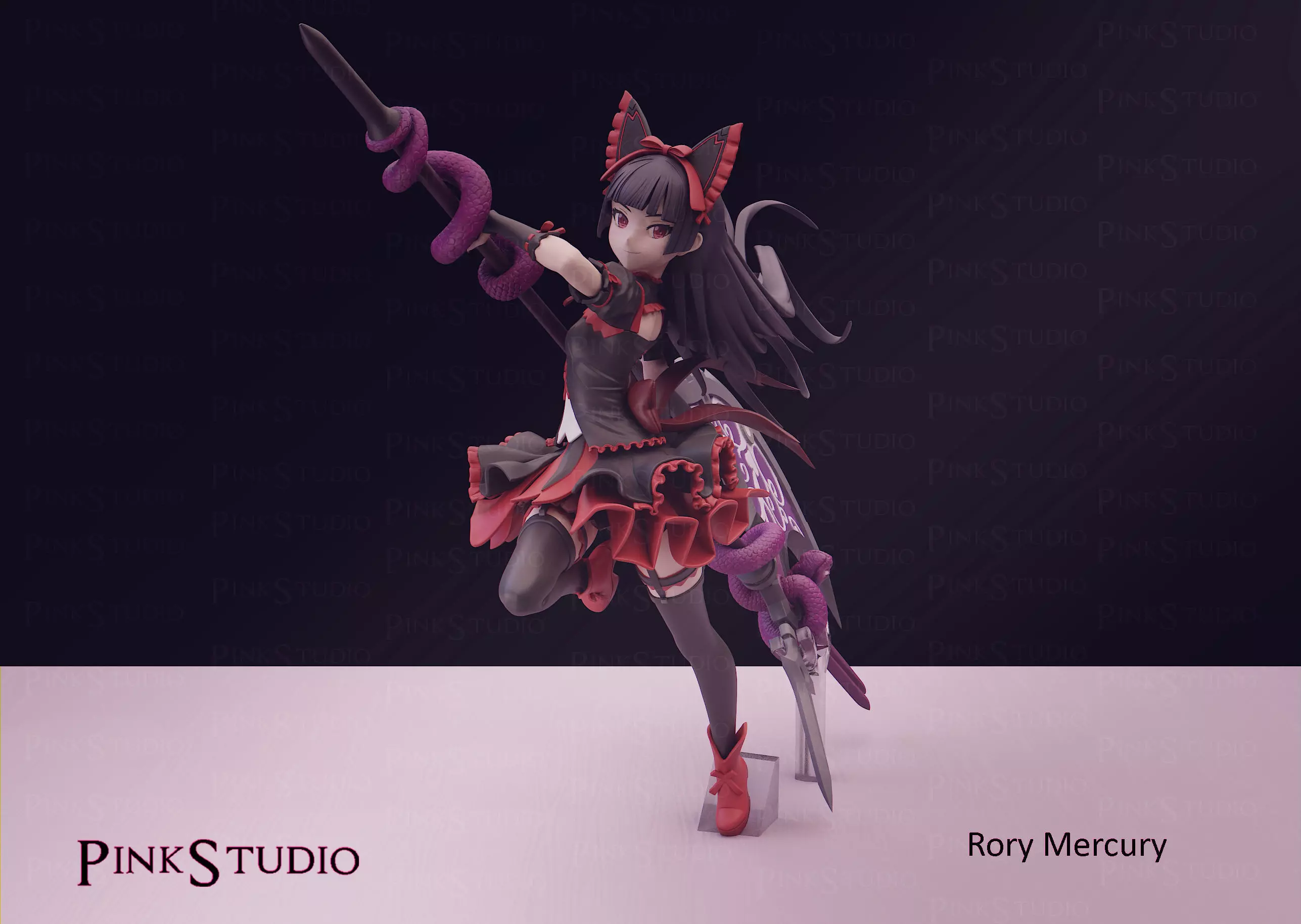 Gate - Rory Mercury 3D print model_0