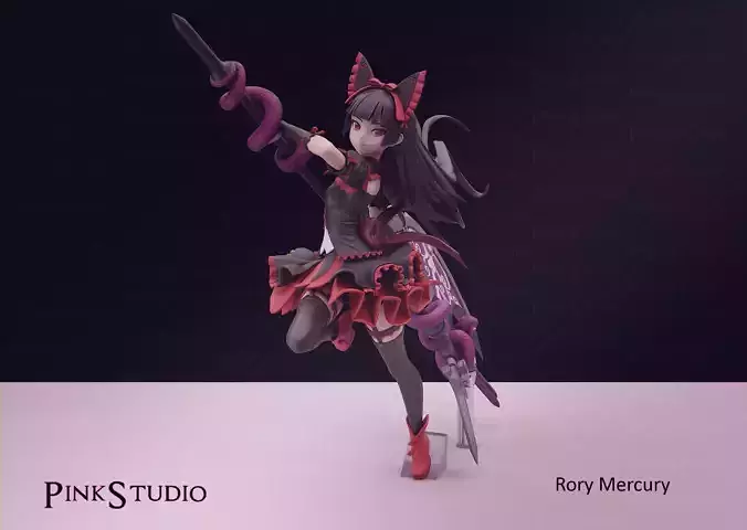Gate - Rory Mercury 3D print model