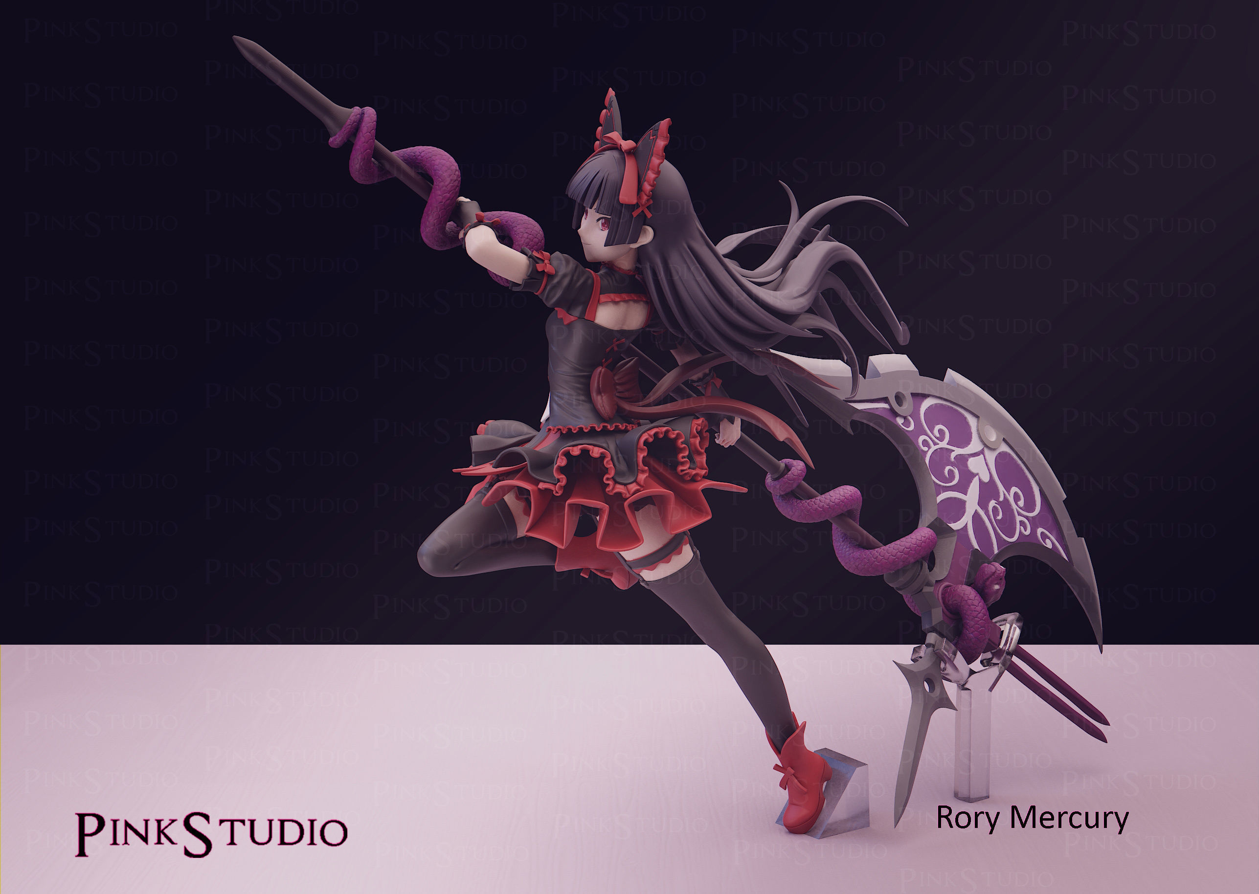 Gate - Rory Mercury 3D print model_7