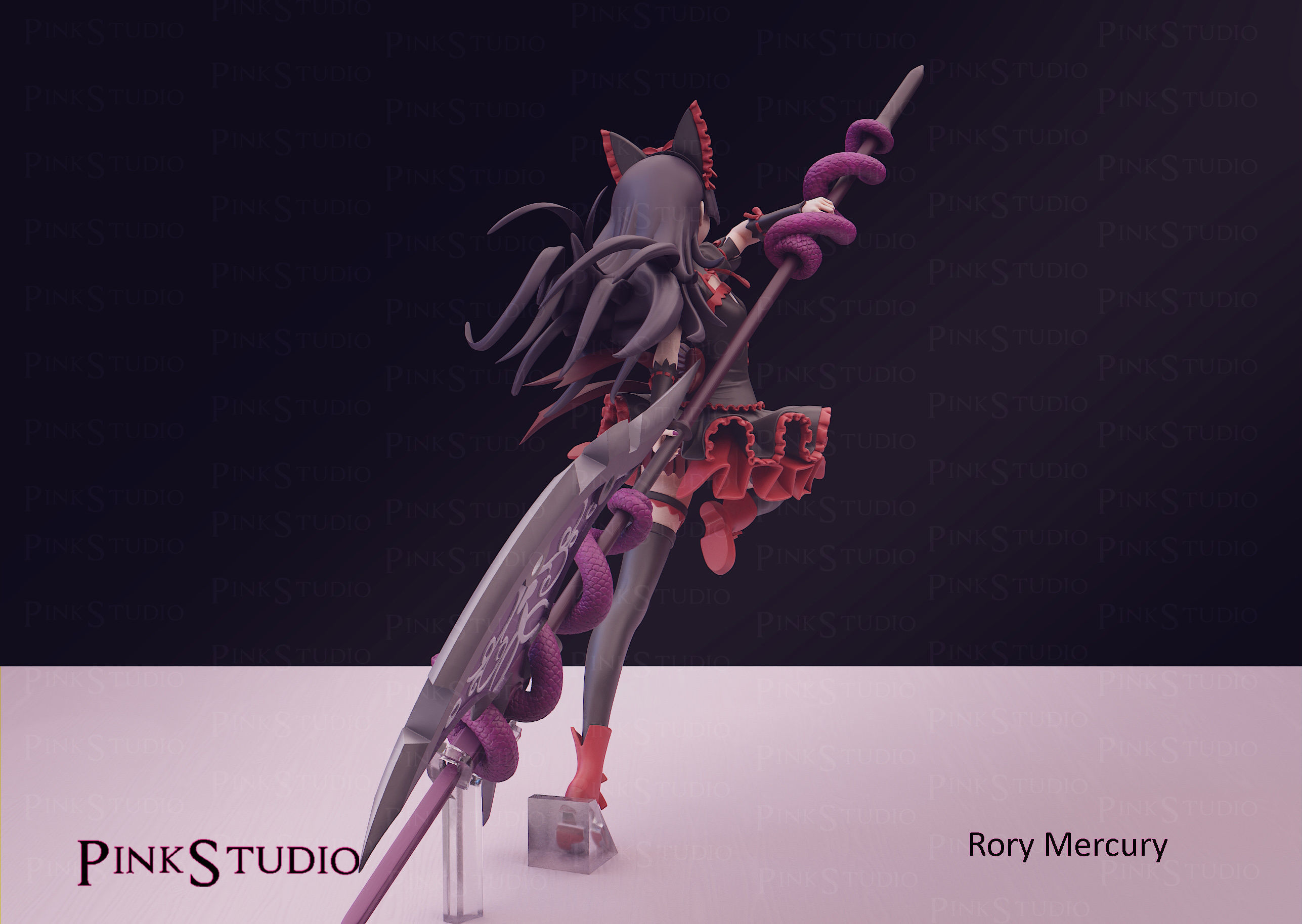 Gate - Rory Mercury 3D print model_5