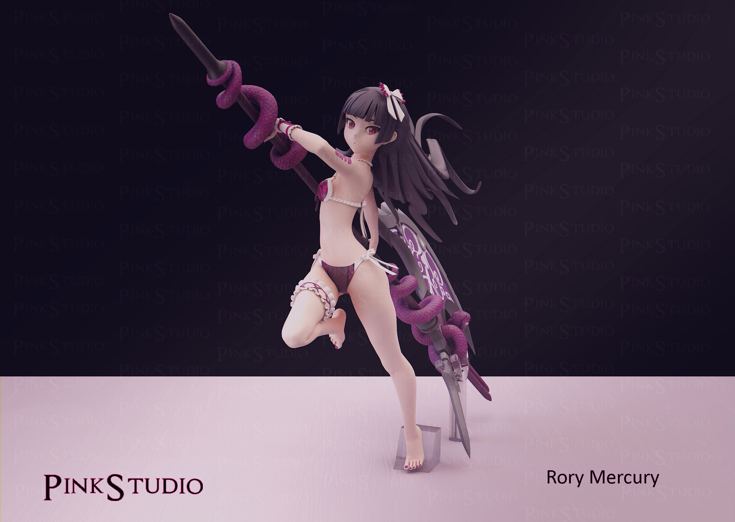 Gate - Rory Mercury 3D print model_2