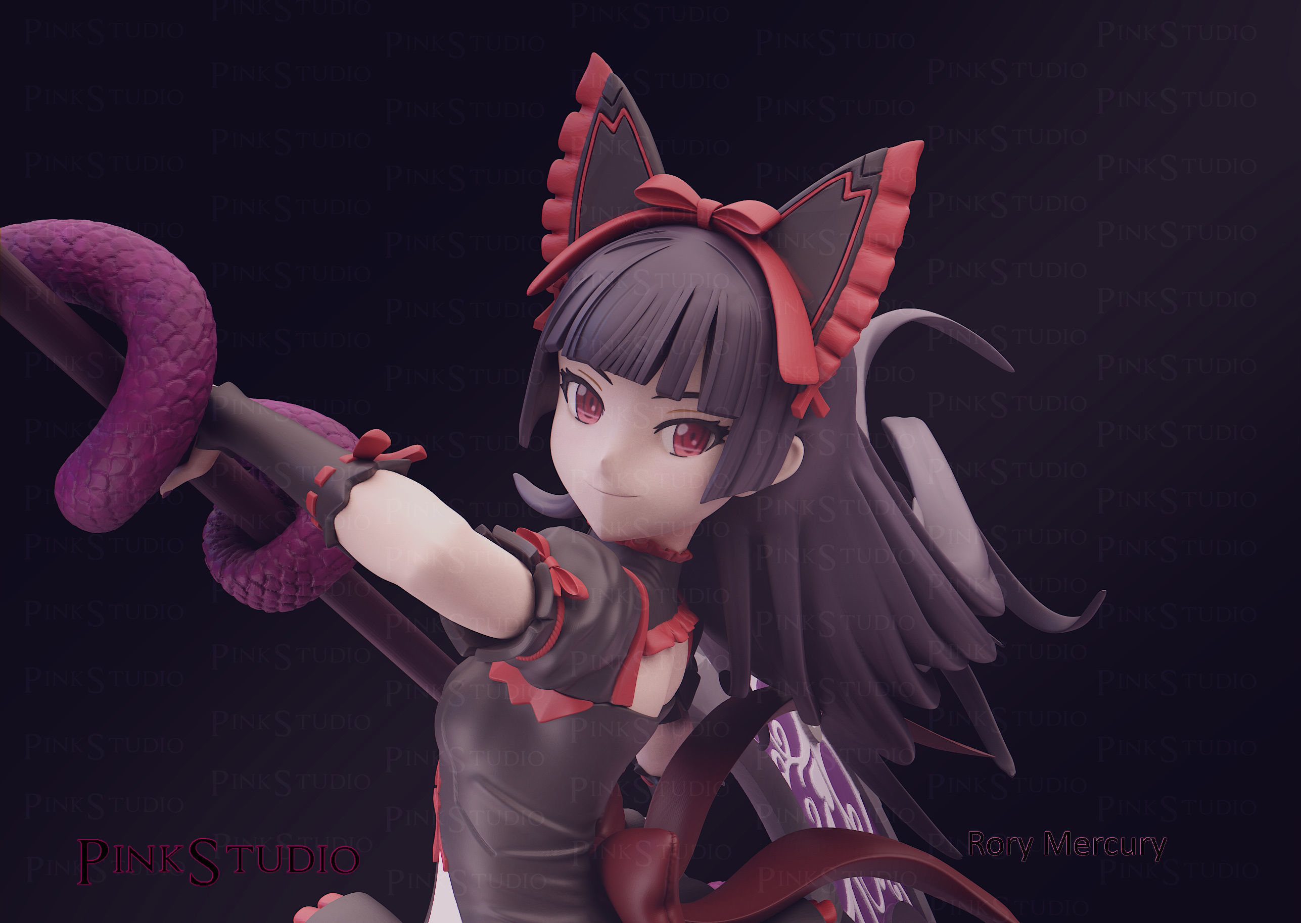 Gate - Rory Mercury 3D print model_9