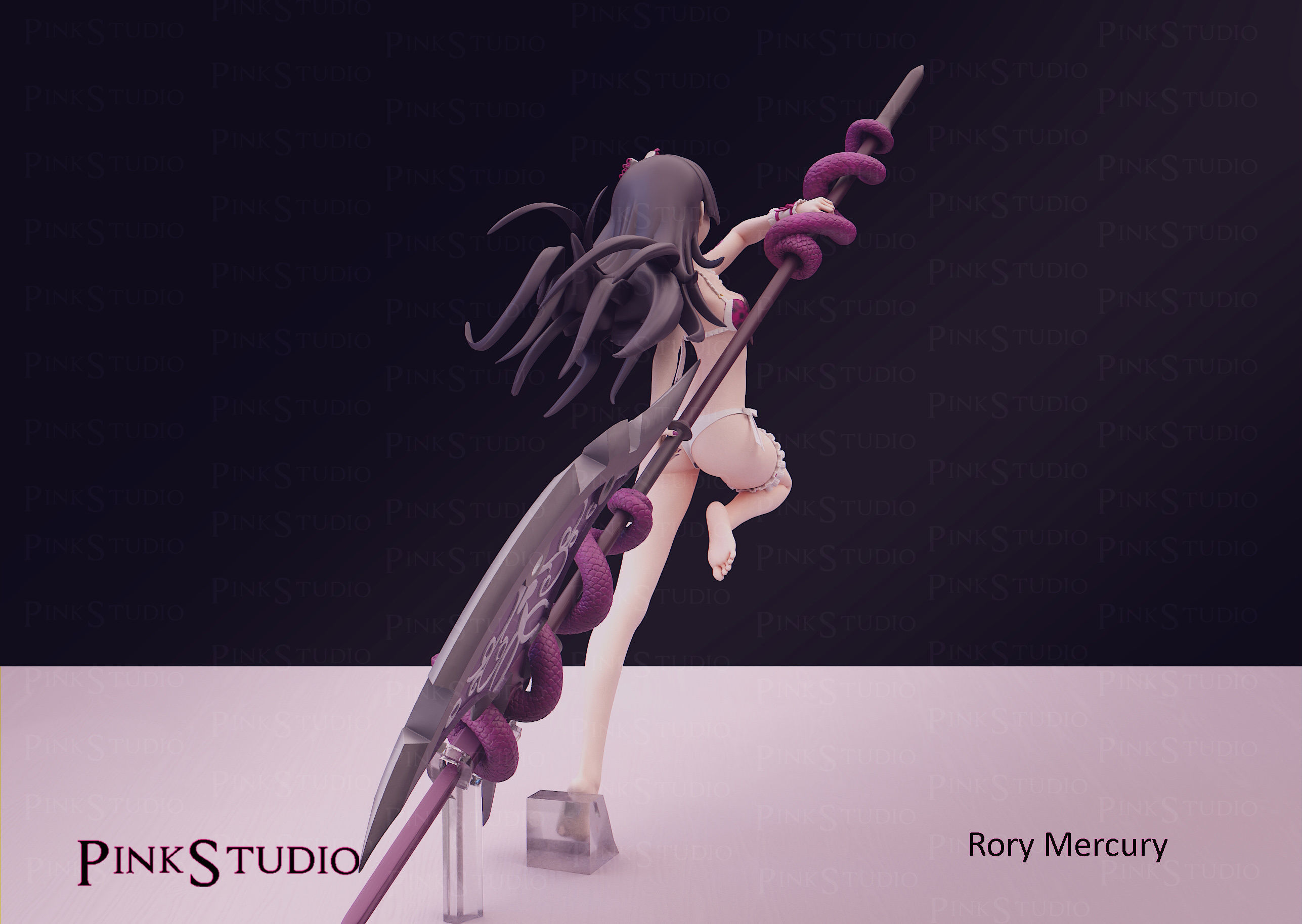 Gate - Rory Mercury 3D print model_6