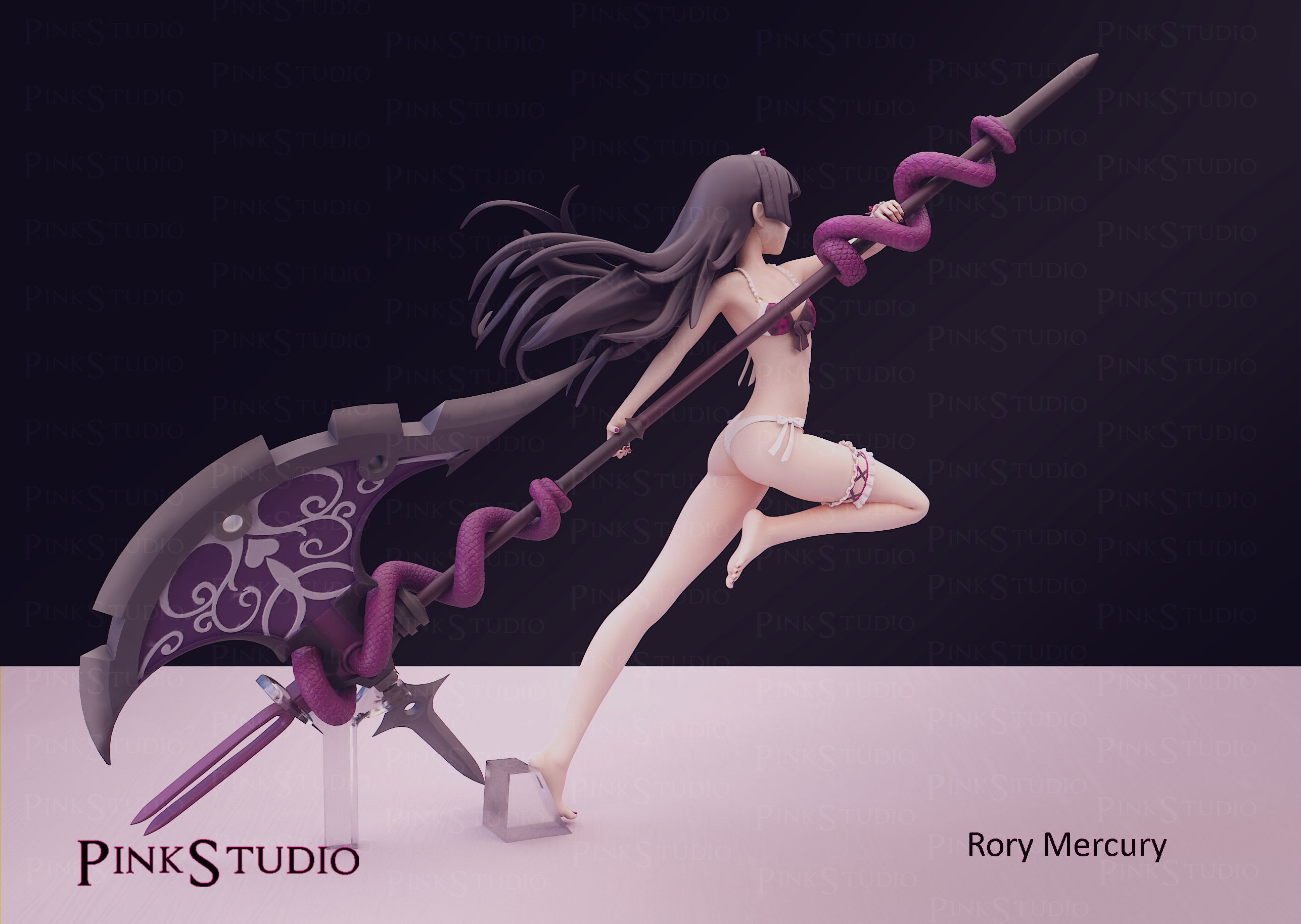 Gate - Rory Mercury 3D print model_4