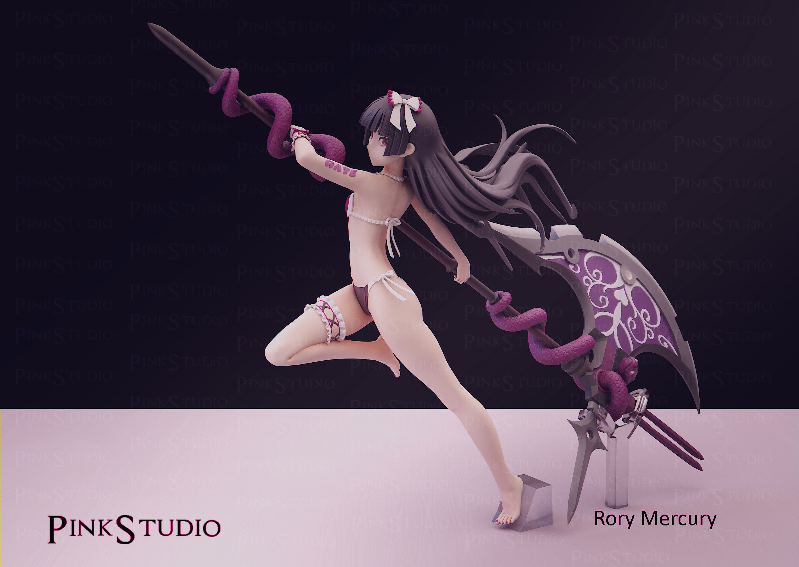 Gate - Rory Mercury 3D print model_8