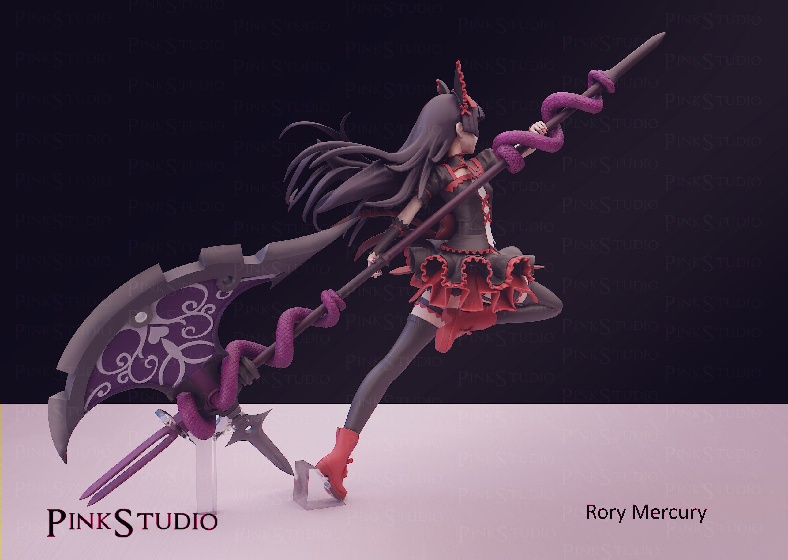 Gate - Rory Mercury 3D print model_3